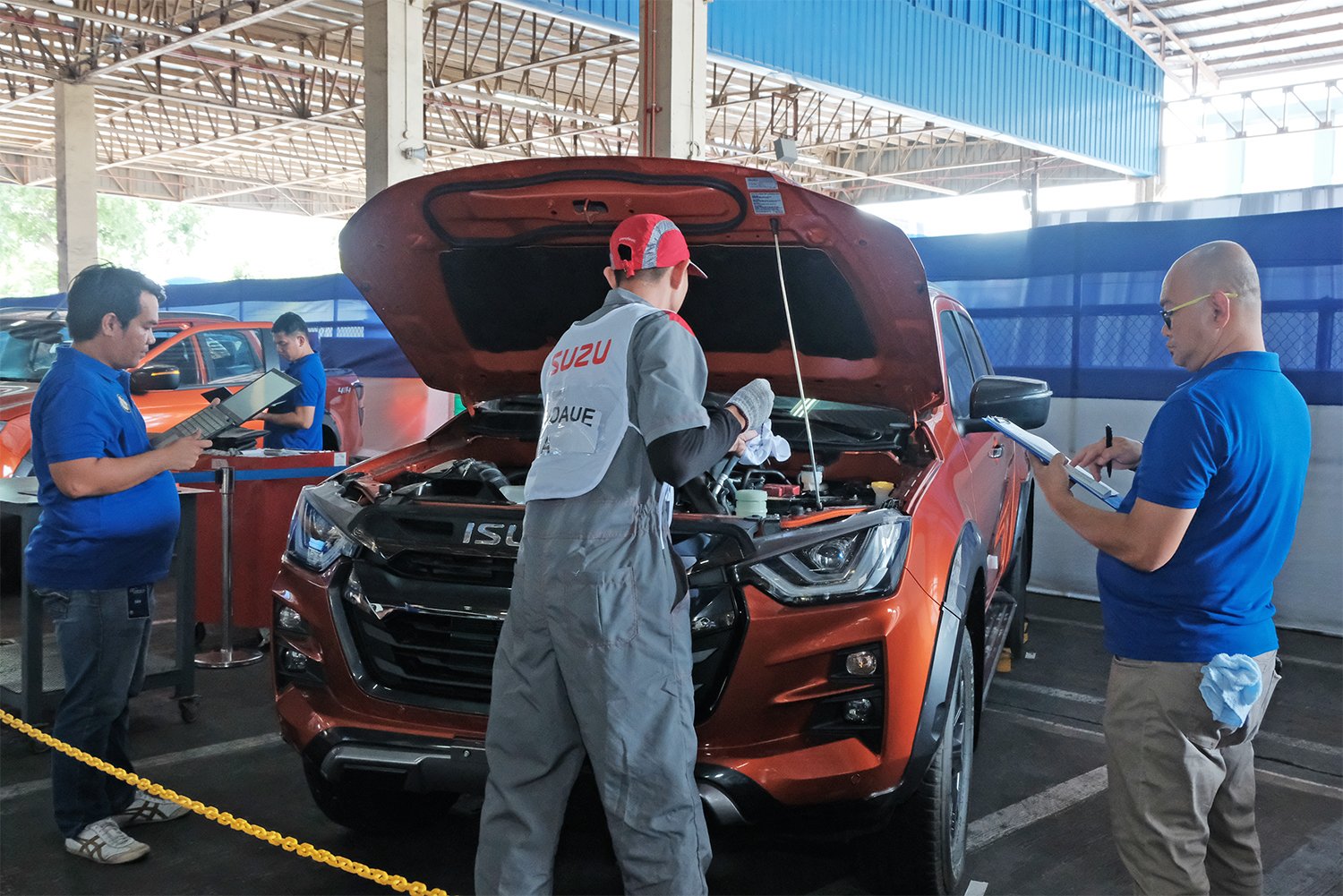 Isuzu Bulacan secures back-to-back win at 19th Isuzu Service Skills Olympics