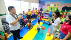 Bong Go supports children's health