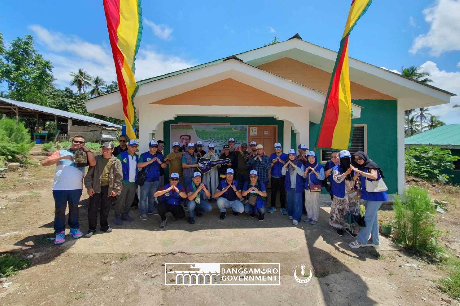 50 decent homes for MILF in Basilan