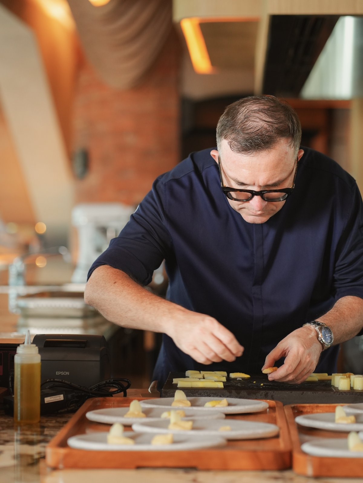 Time for local: Only the finest ingredients are sourced for Chele’s meals.