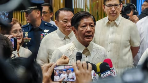 Marcos backs Enrile, calls impeachment complaints against Sara ‘poor timing'