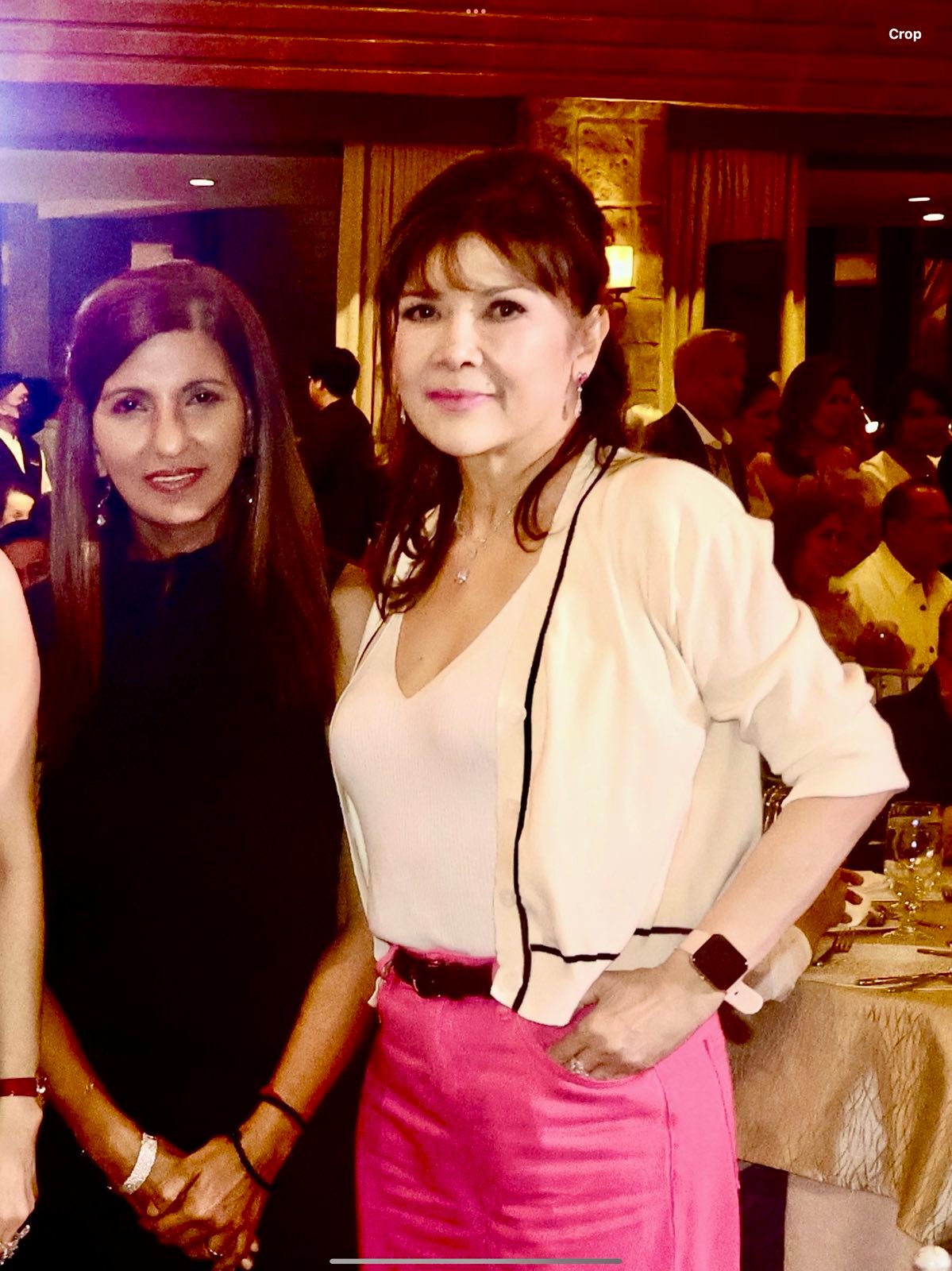 Shilpa Tolani and Jean Saburit.