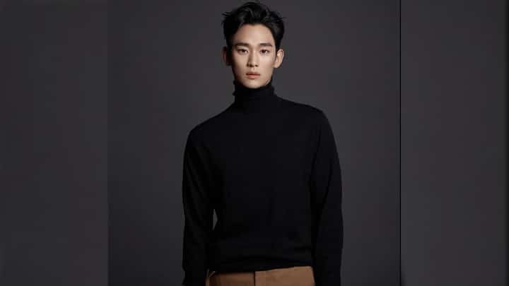 SOUTH Korean actor Kim Soo-hyun.