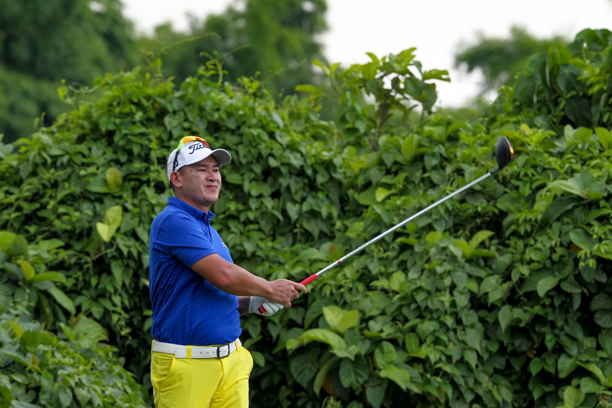 ANGELO Que is determined to snap his long drought in the PGT when he competes in the ICTSI Villamor Philippine Masters.