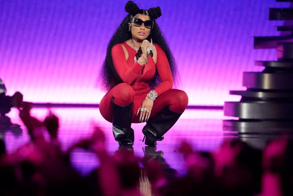 Brief arrest over weed postpones Nicki Minaj’s UK concert
