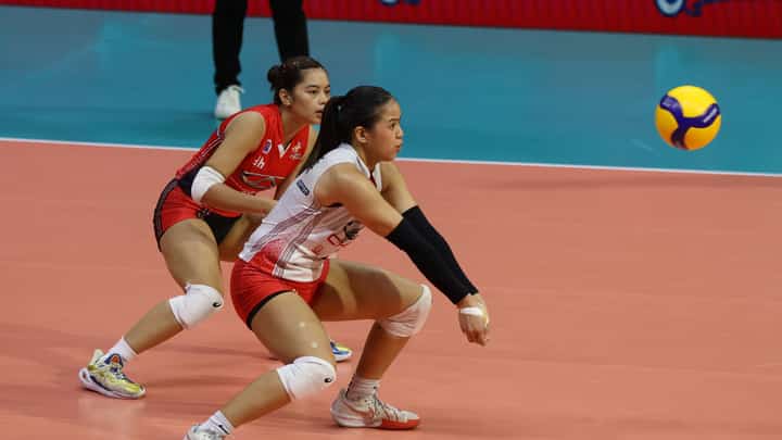 Eya Laure leads the way as Chery Tiggo posted a 16-25, 11-25, 25-13, 25-22, 18-16 win over Petro Gazz on Sunday to level the PVL All-Filipino Conference best-of-three series for third place at 1-all.