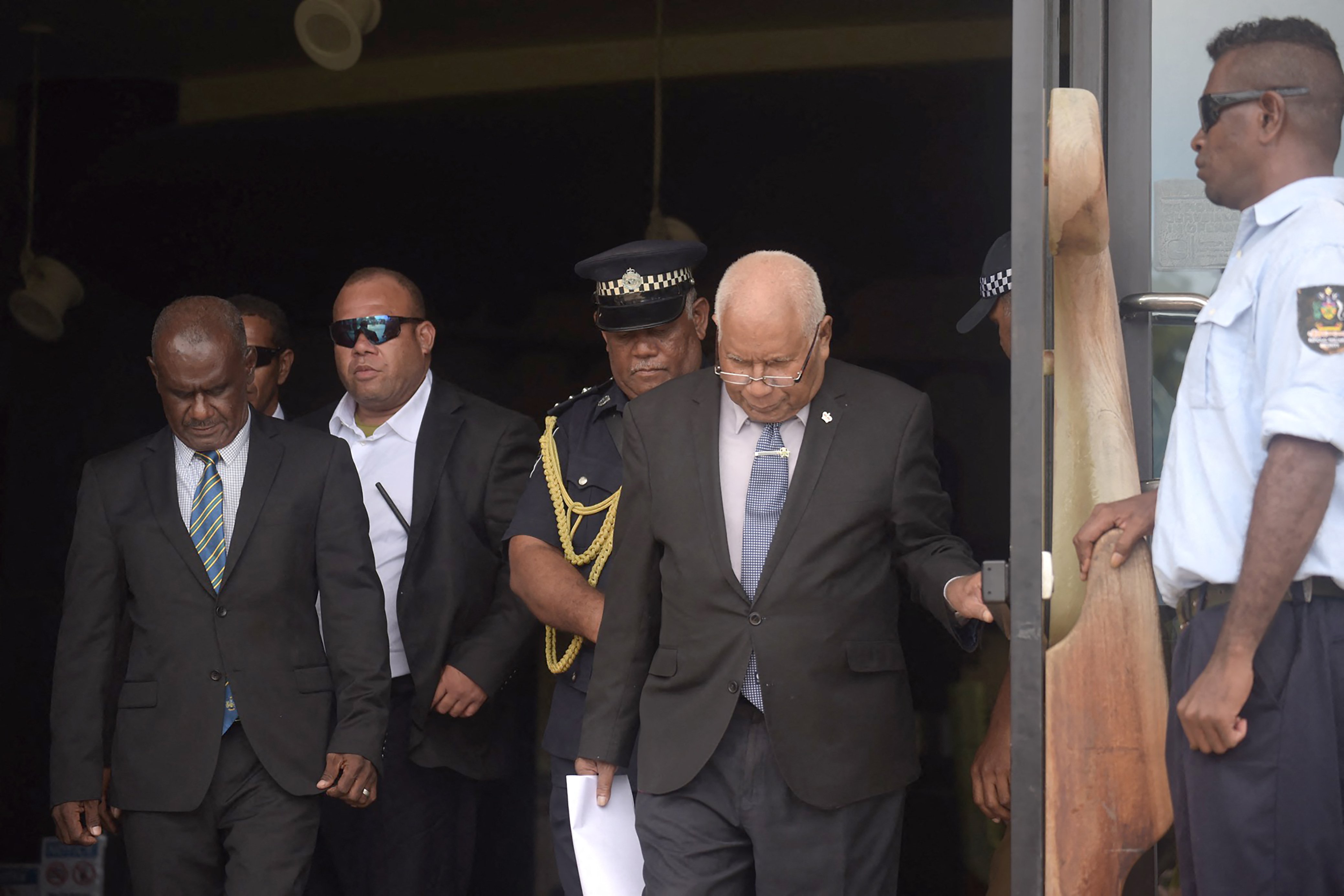 Solomon islanders elect China-friendly Manele 