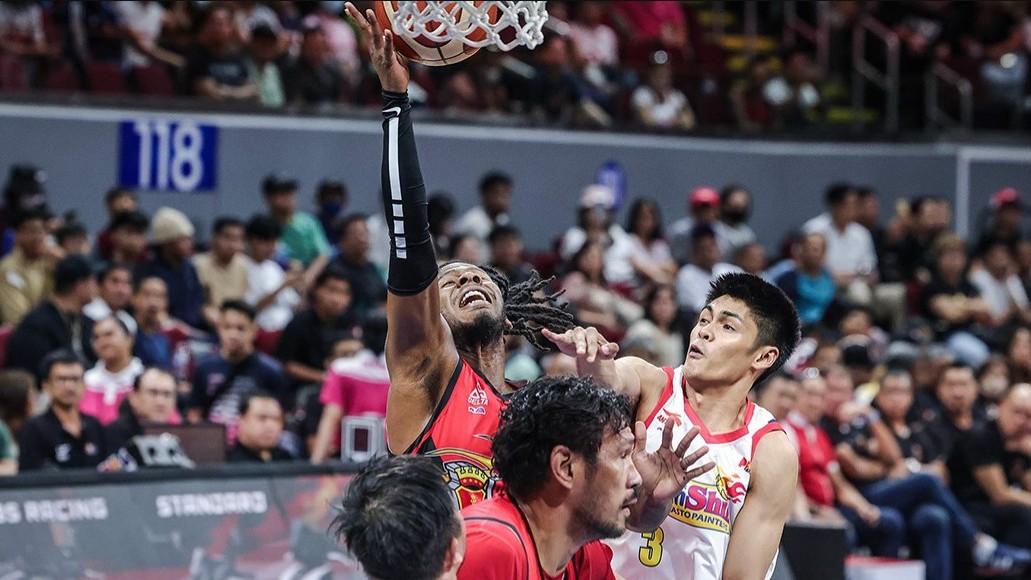 Rain or Shine savoring San Miguel experience