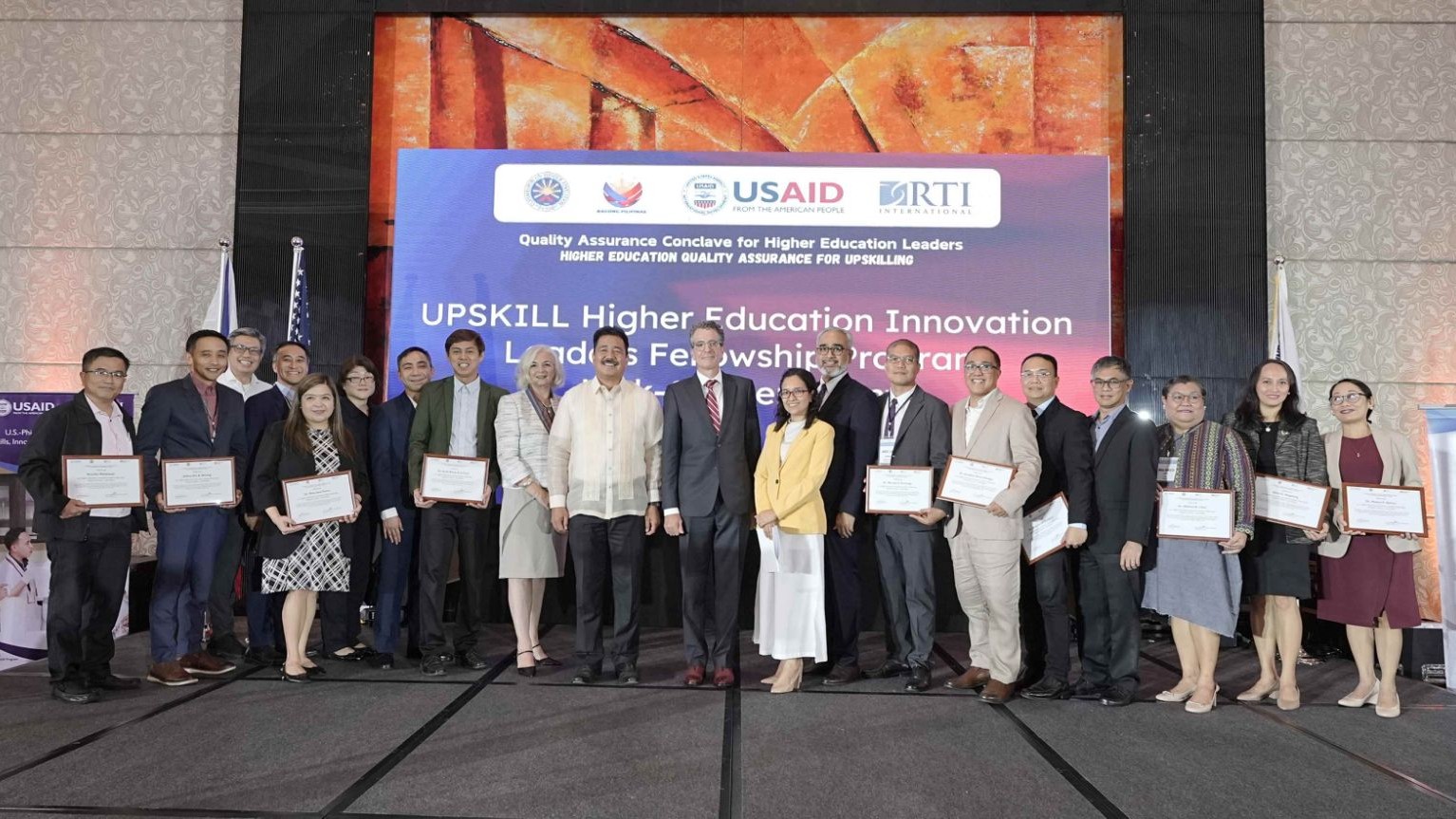 US, Phl launch new fellowship program
for higher education officials
