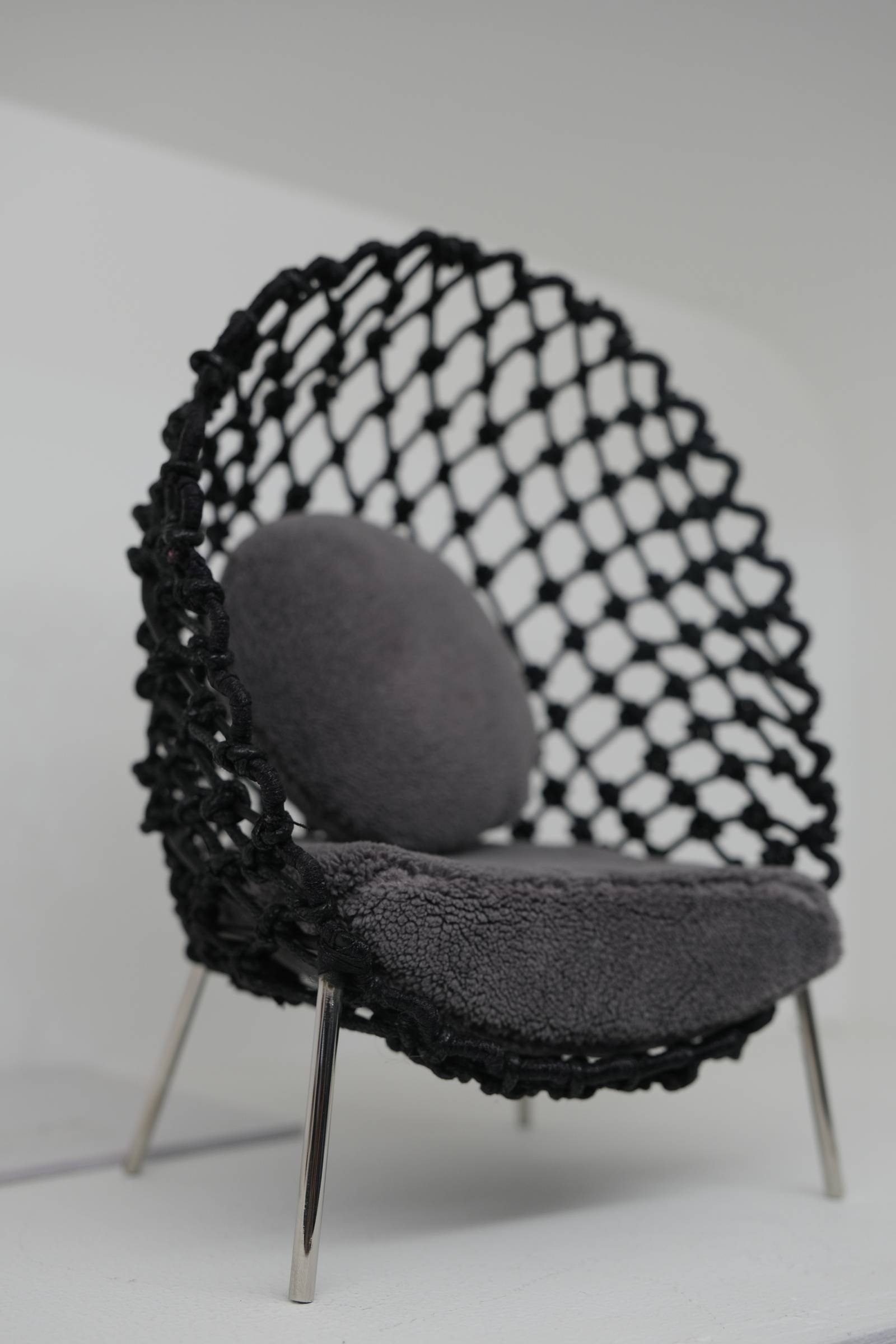 OUTDOOR rattan chair.