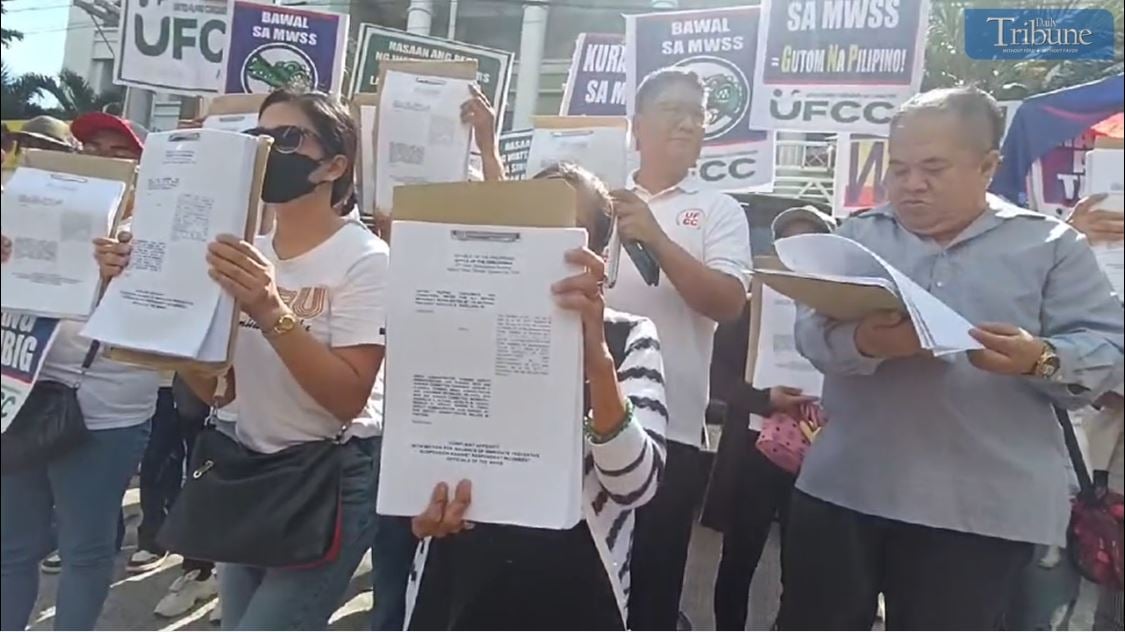 UFCC FILES CASES VS. MWSS