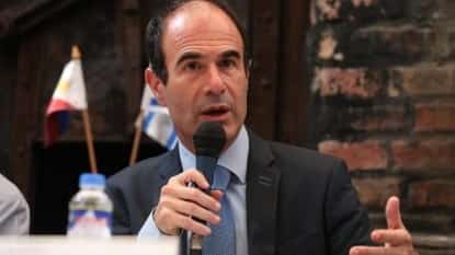 Israeli Ambassador to the Philippines Ilan Fluss