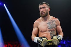 Lomachenko unfazed by Kambosos’ verbal jabs