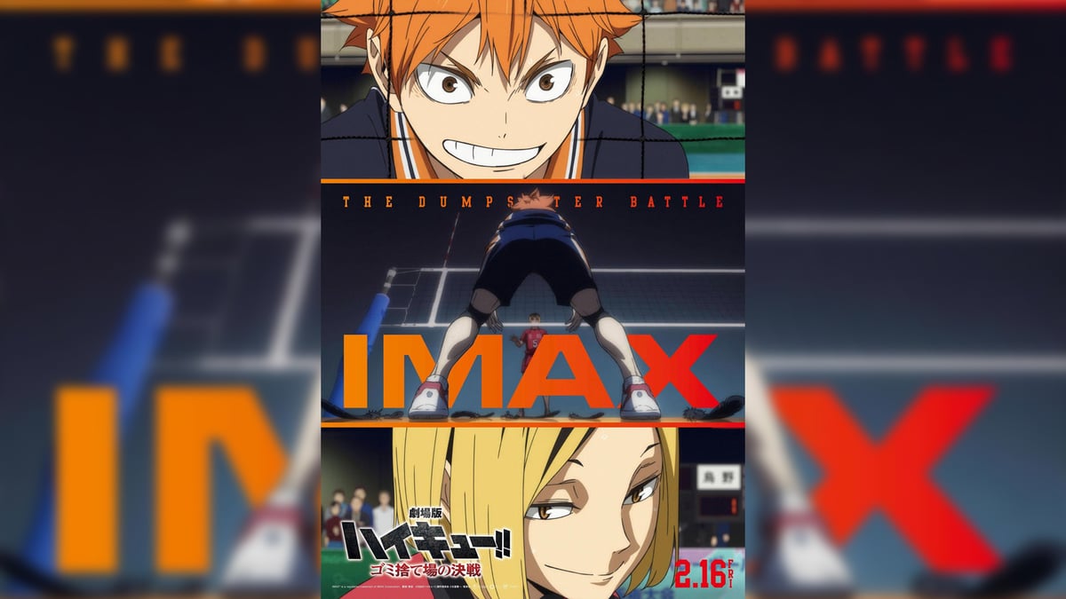 Watch and experience the Haikyuu
fever exclusively at SM Cinema