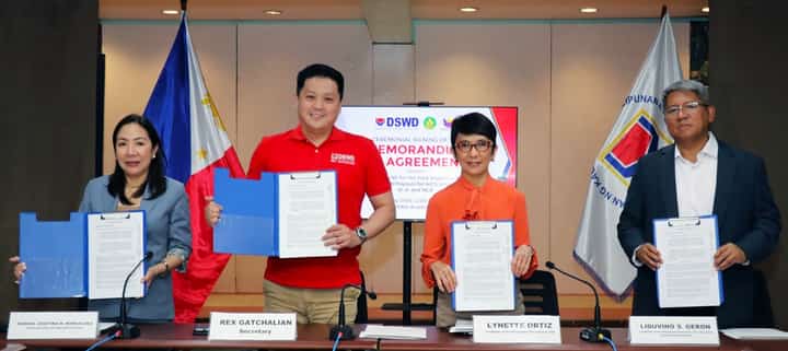 DSWD taps LandBank anew for
crisis aid