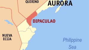 Dipaculao residents back home
