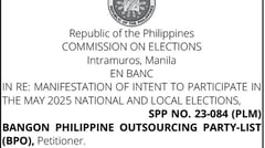 Bangon Philippine Outsourcing Party-List (BPO)