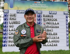 DROUGHT ENDED: Que snaps long spell, captures Villamor crown