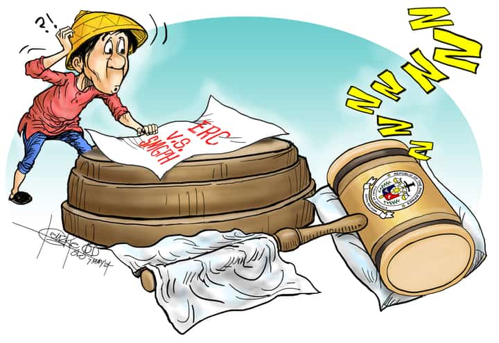 Hamstrung by CA