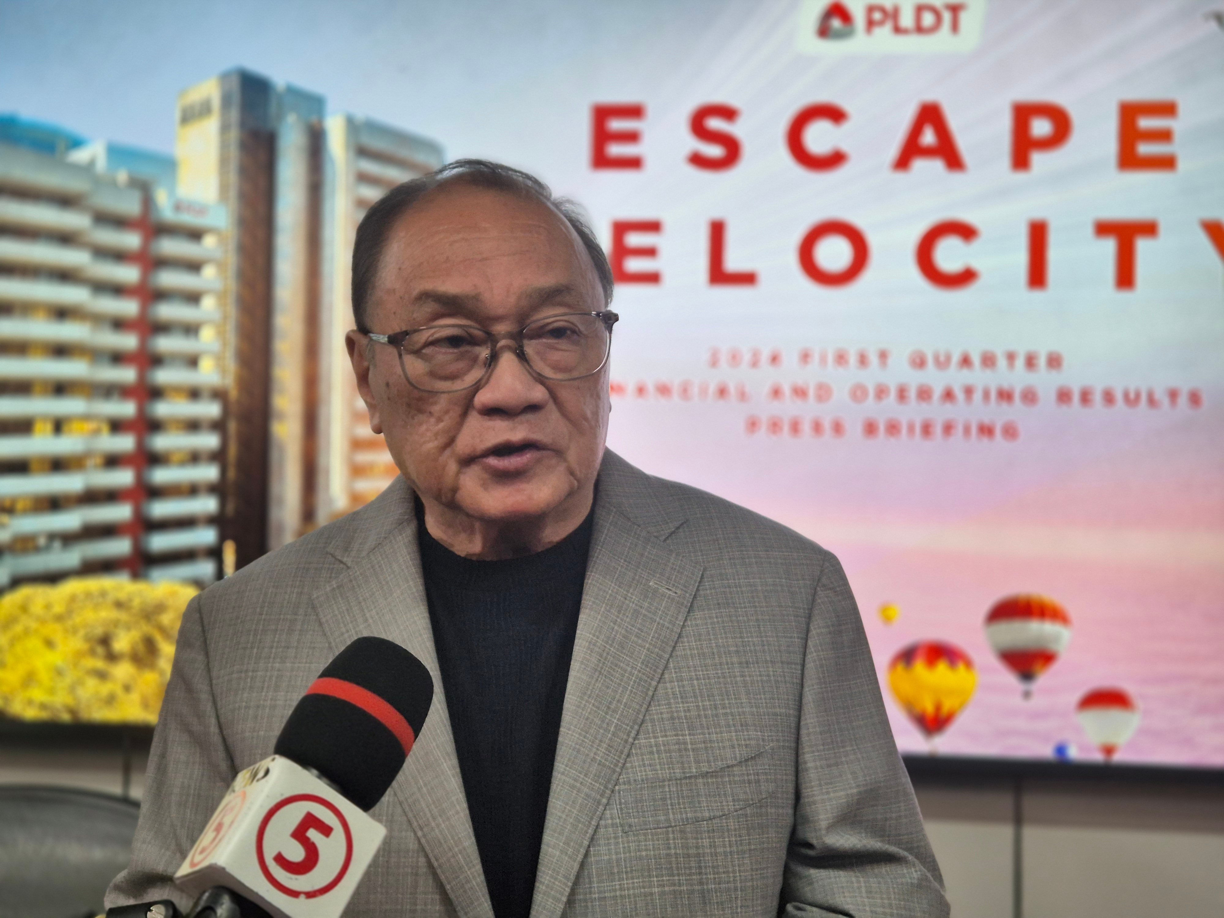 New PLDT president, CEO likely known within year