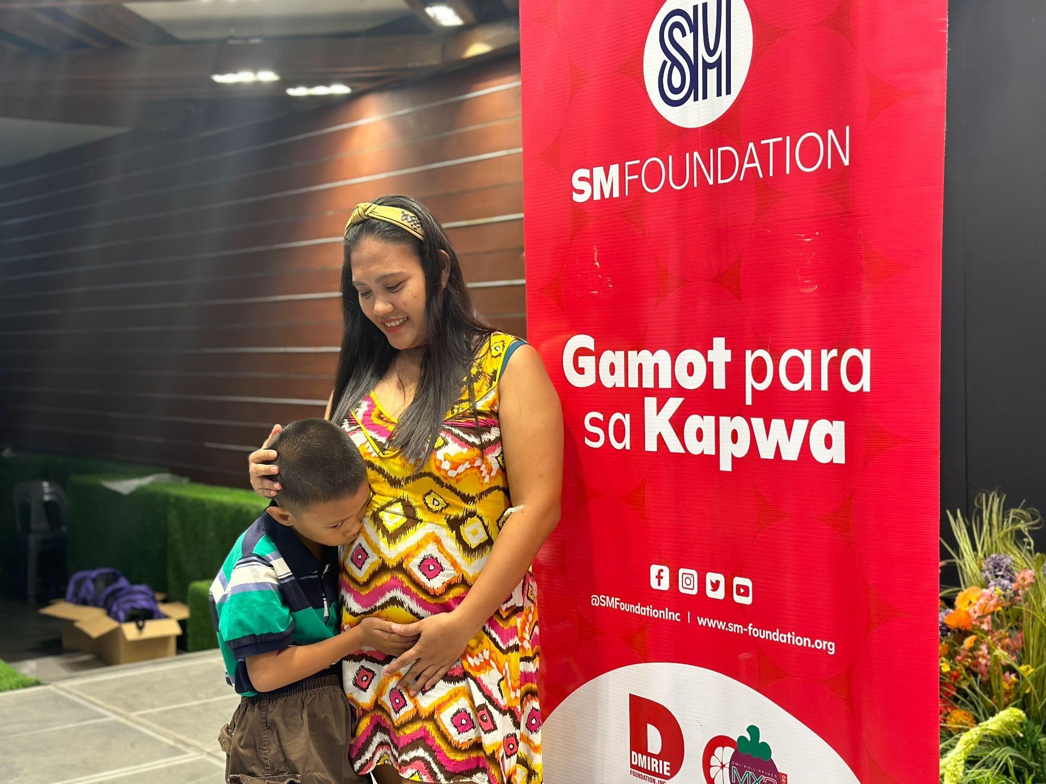 Resilient mothers find strength in SM Foundation medical mission