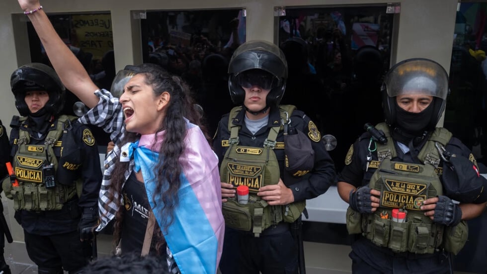 We are not sick: Trans protest mental treatment decree