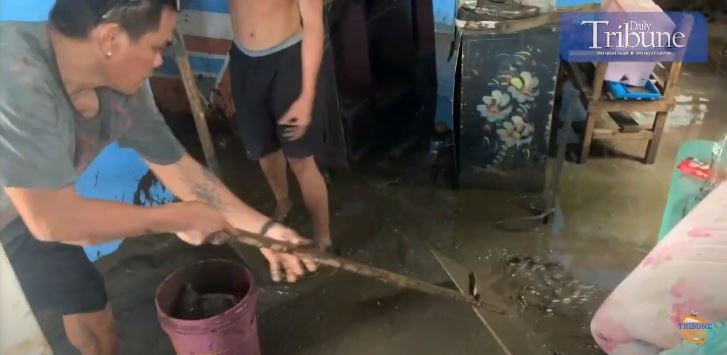 Typhoon Aghon's aftermath
