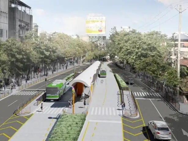 Metro Cebu Urban Mass Transit pushed