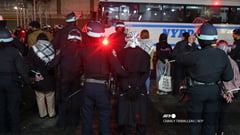 Police enter Columbia building barricaded by students as protests rock US campuses