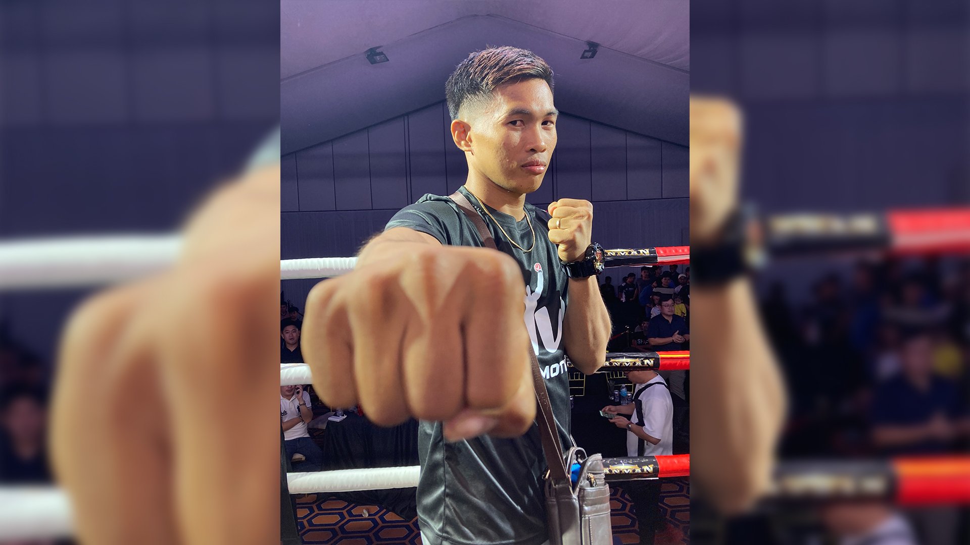 Pedro Taduran finds himself in a tough and rough outing when he faces Ginjiro Shigeoka in July.