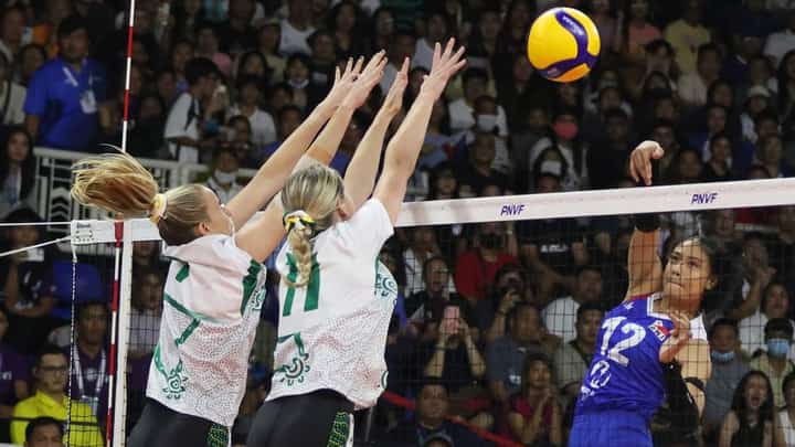 SOARING HIGH - Angel rescues Alas Pilipinas past Australia