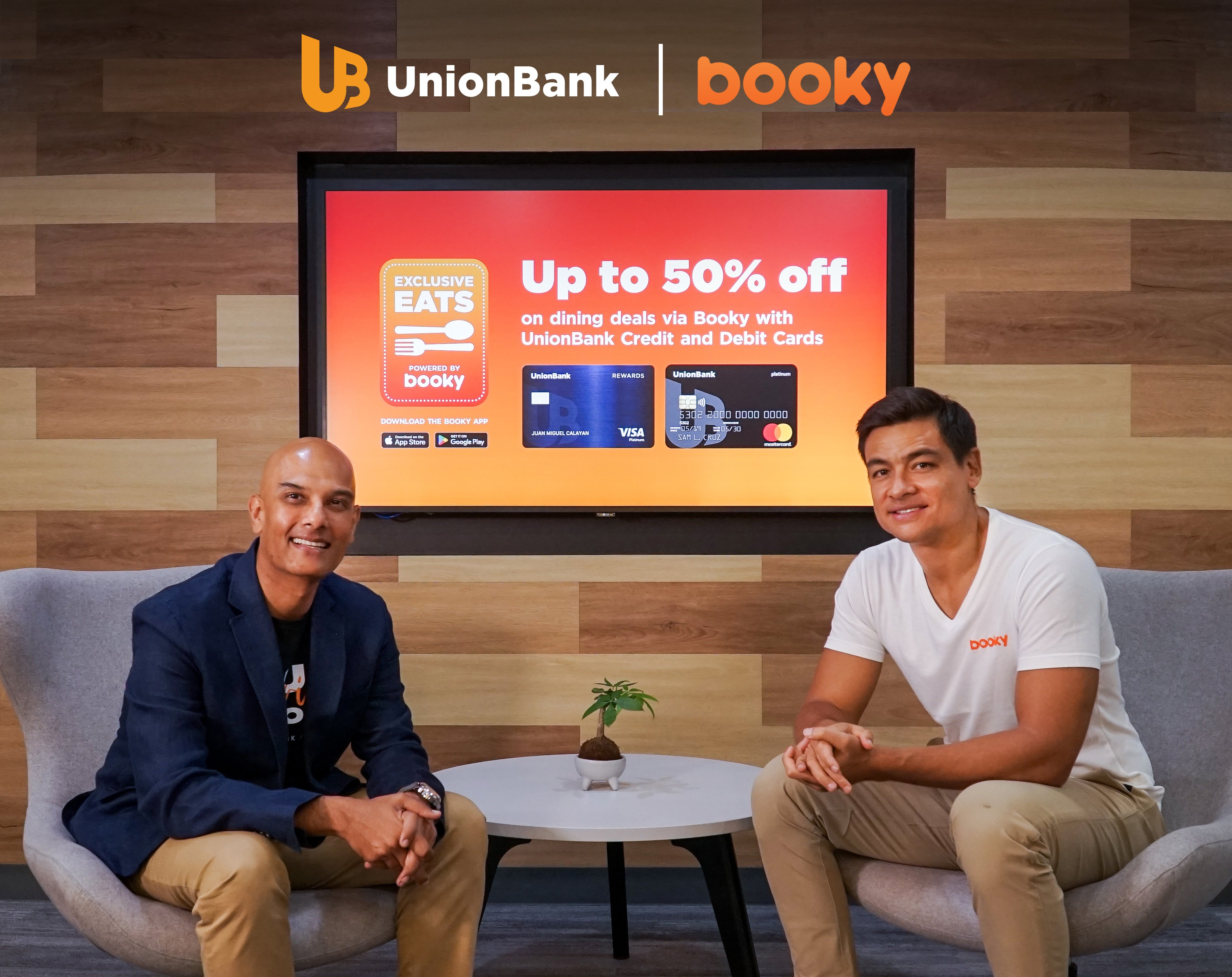 UnionBank card users get 50% off