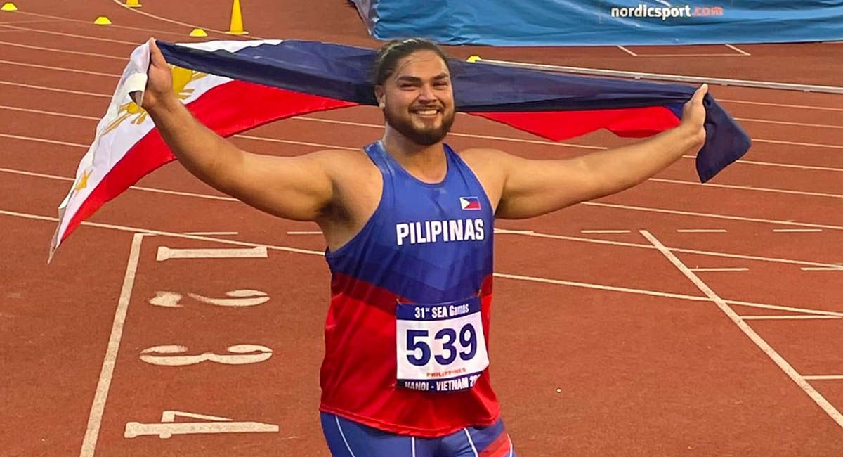 Morrison clinches Philippine Athletics Championships gold