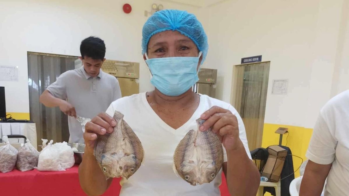 DAR, gov't offices collaborate on tilapia processing in Agusan town