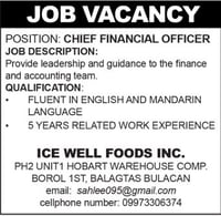 ICE WELL FOODS INC.