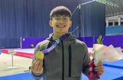Yulo bags floor gold in Uzbekistan