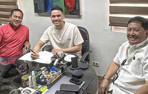 Nieto inks contract extension with NLEX