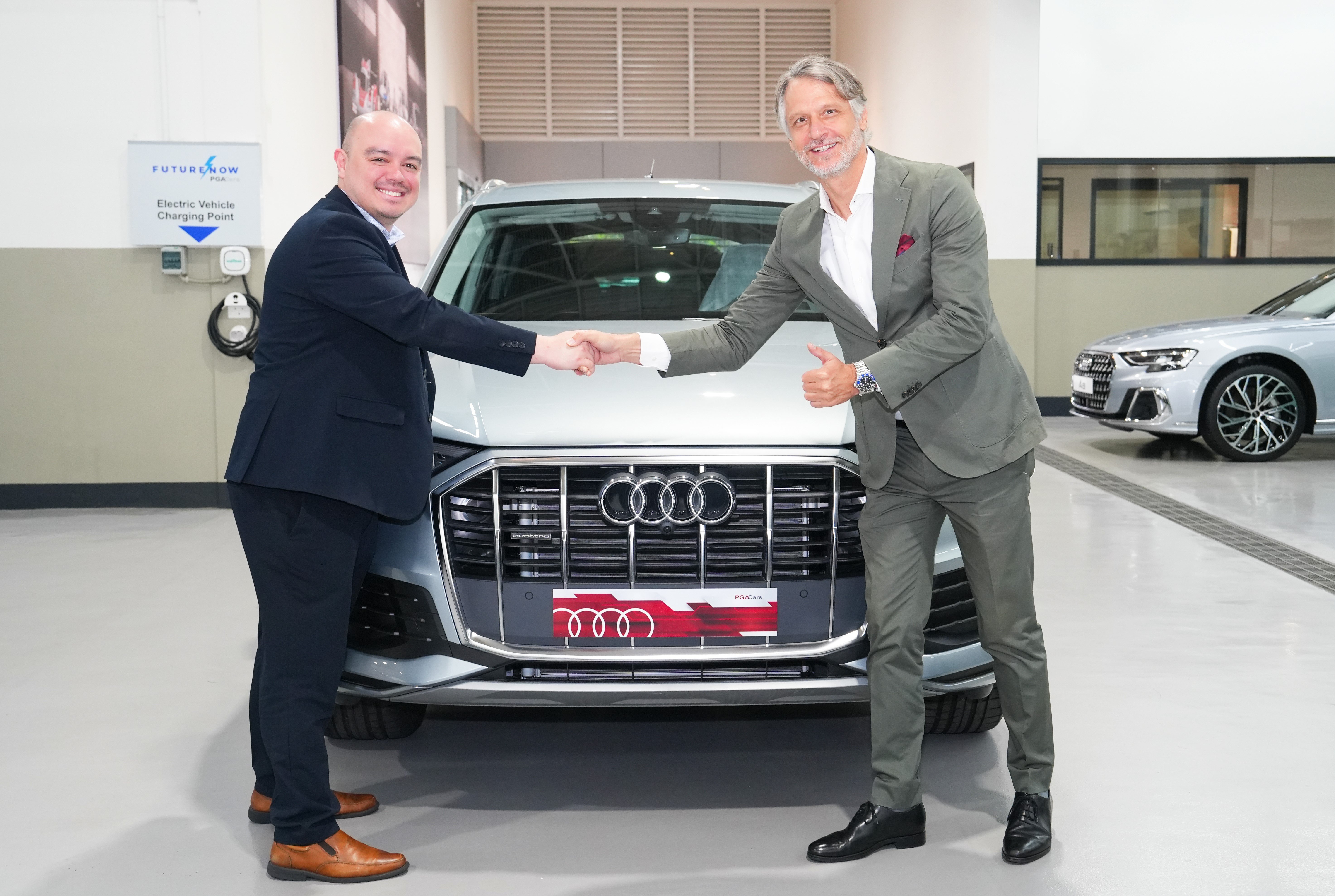 German Embassy Manila chooses the Audi Q7