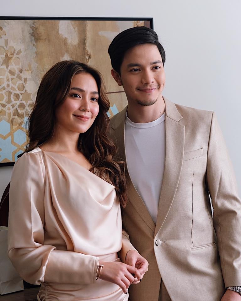 KATHRYN Bernardo and Alden Richards.