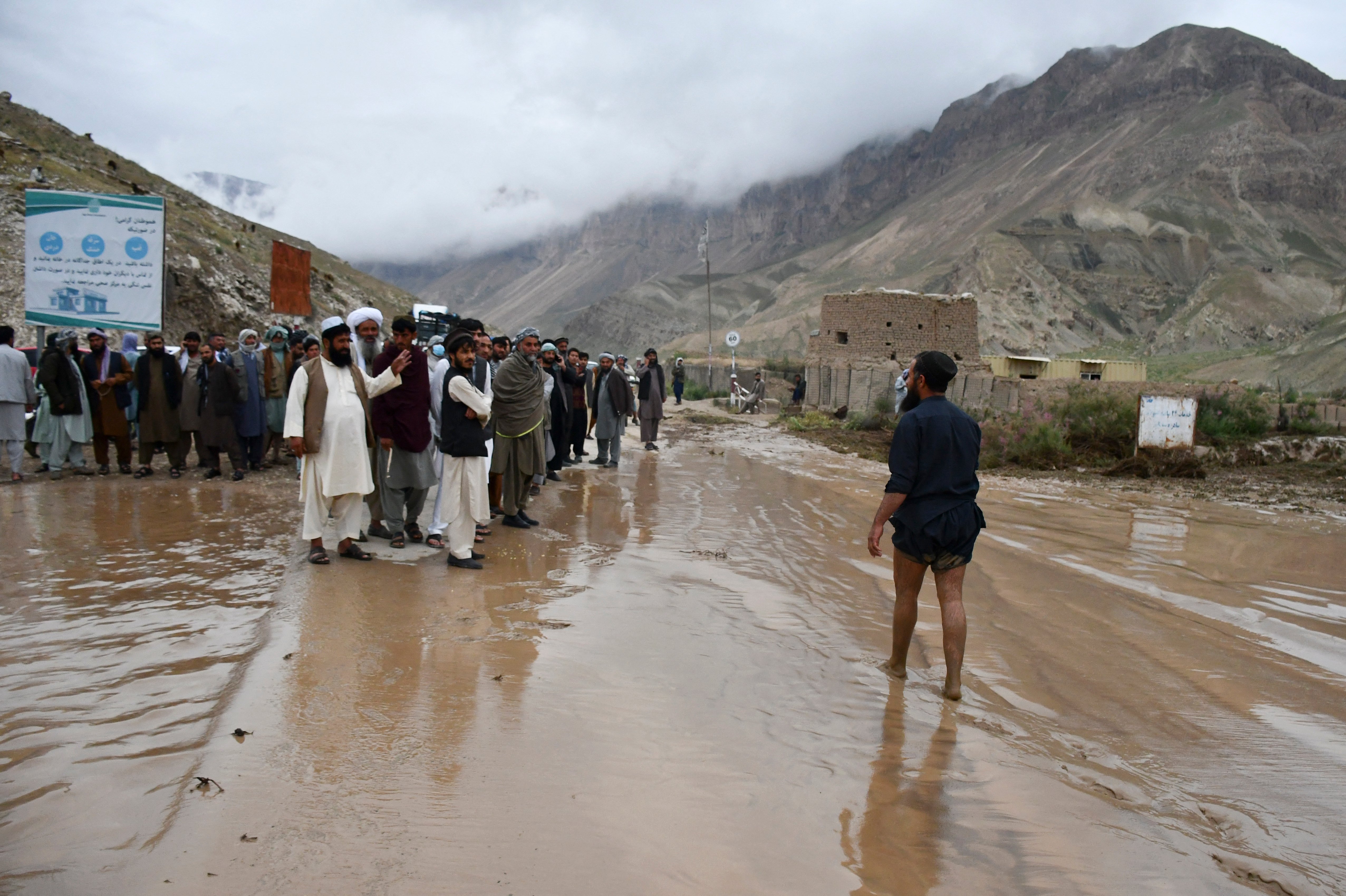 More than 200 dead as floods rip through Afghanistan
