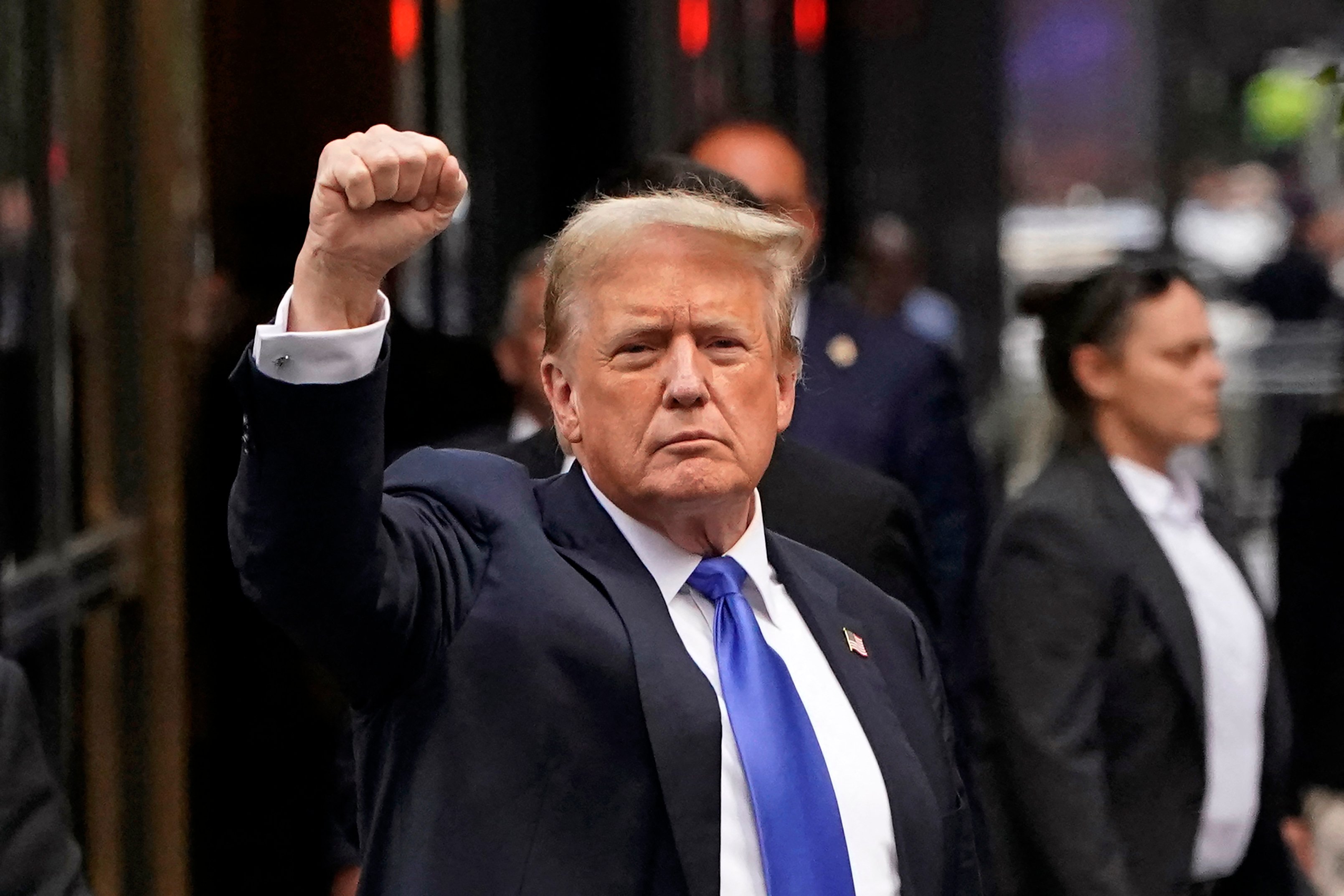 Convicted Trump: Trial rigged