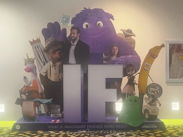 ALL-STAR cast of film ‘If’.