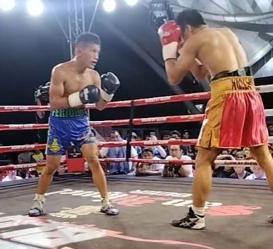 Maquilan defends bantam belt