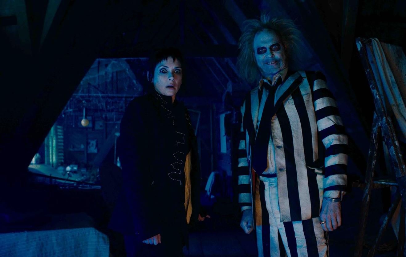 New trailer for Tim Burton’s 
‘Beetlejuice Beetlejuice’ is here
