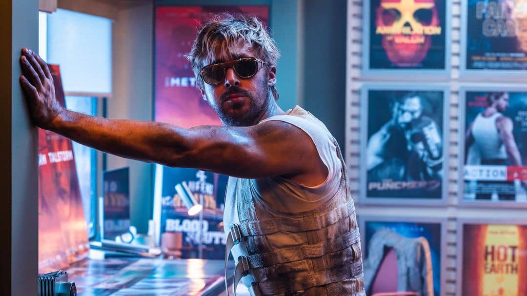 RYAN Gosling as Colt Seavers.
