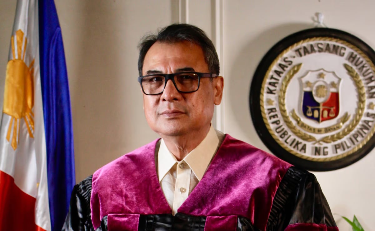 Supreme Court Chief Justice Alexander G. Gesmundo