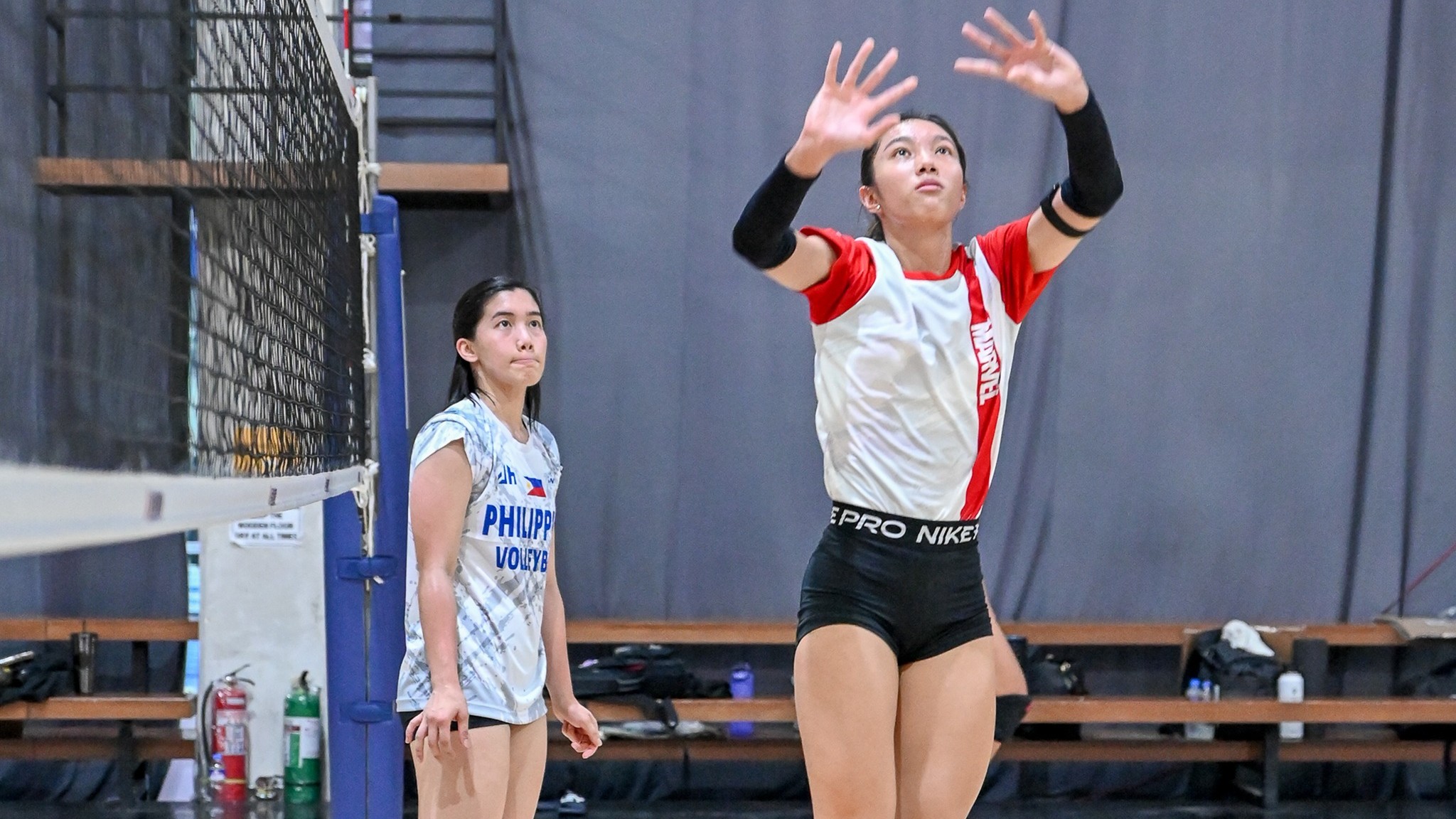 Coronel realizes volleyball dream