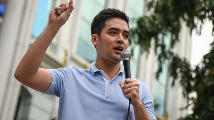 Pasig City Mayor Vico Sotto
