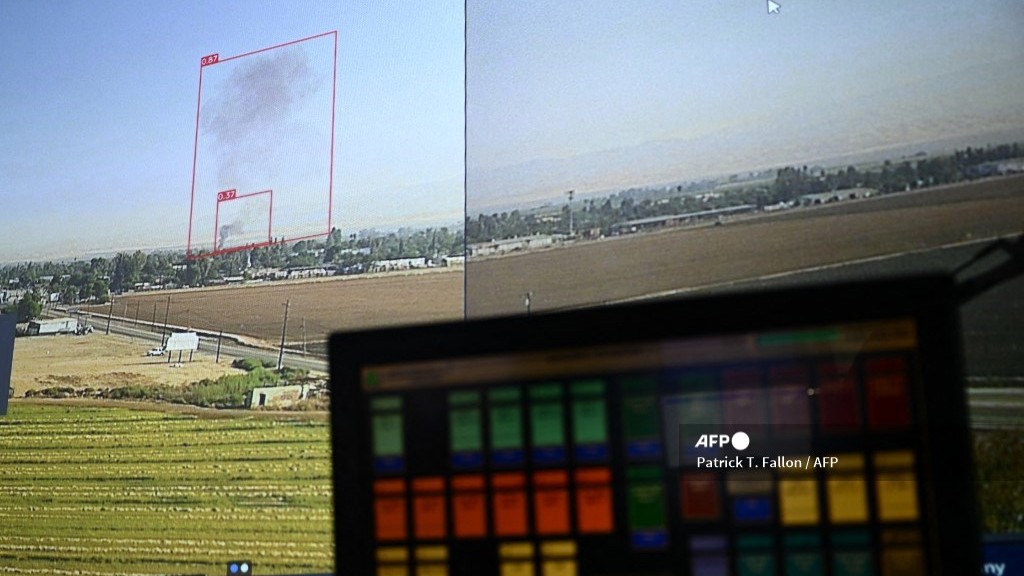 AI cameras tested in Cannes ahead of Olympics