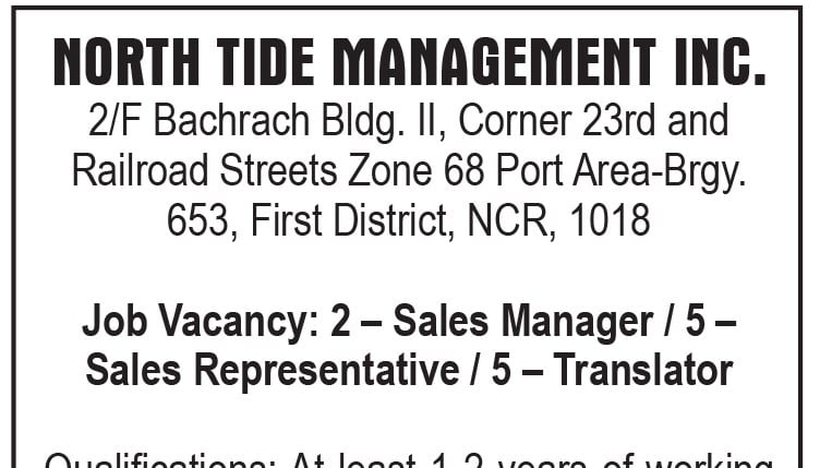 North Tide Management Inc.